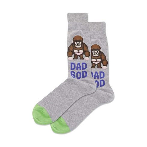 Dad Bod Funky Socks
